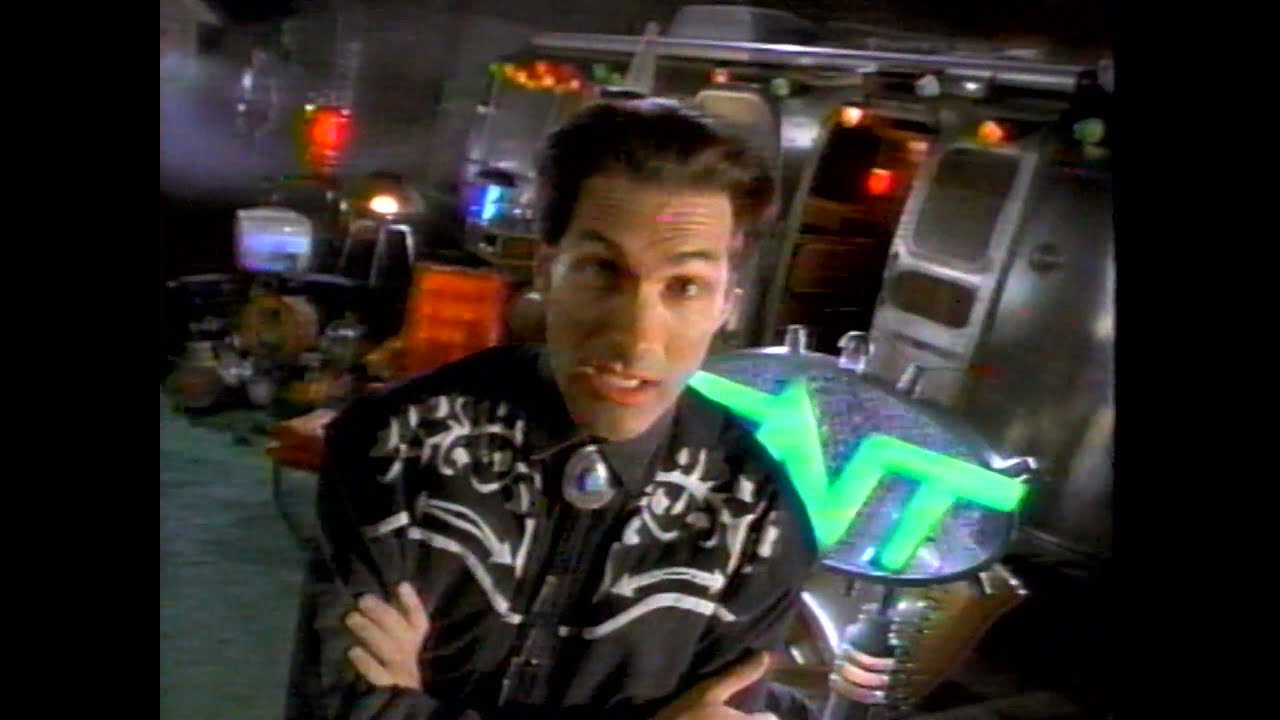 TNT Monstervision with Joe Bob Briggs TV Ad (1996)