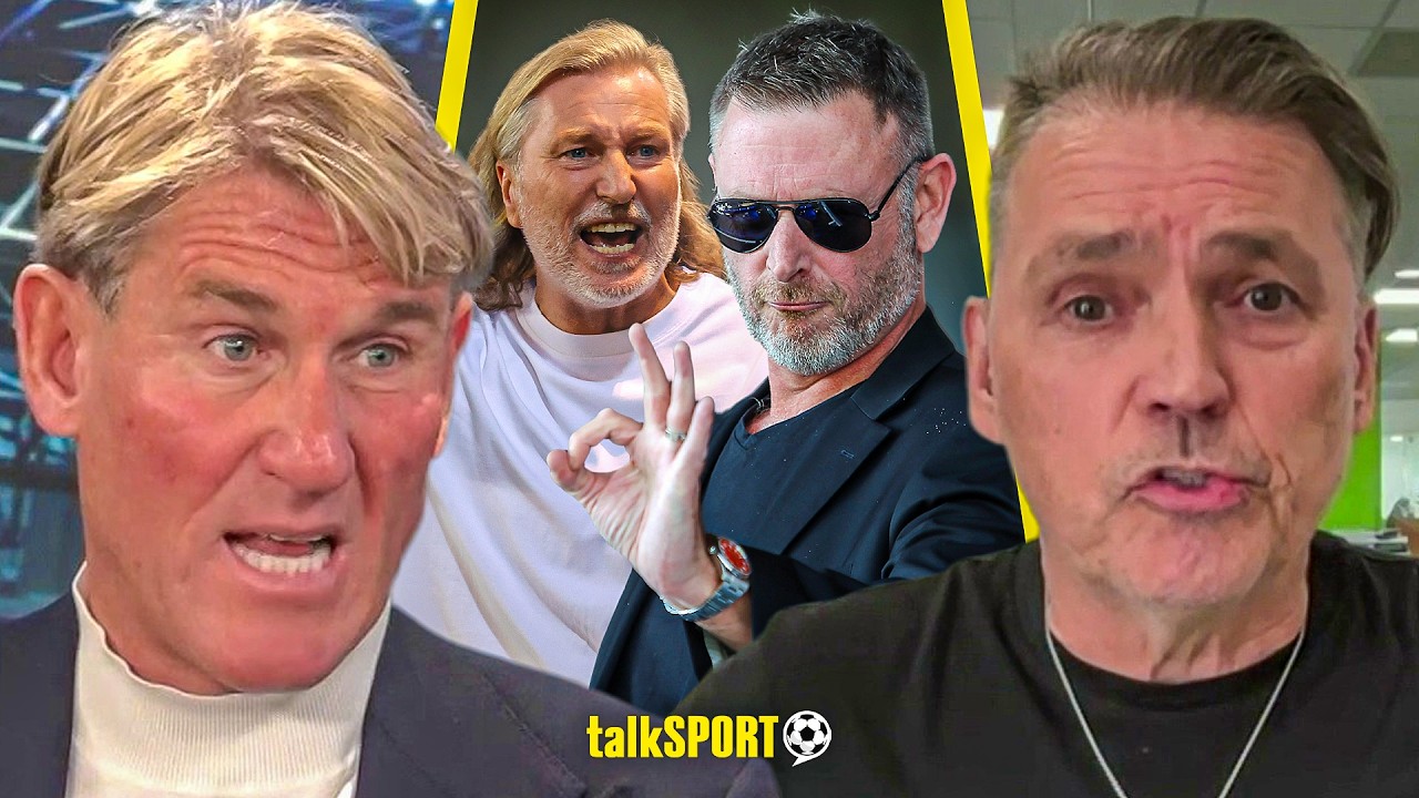 "YOU'RE A SNOB!" Dale Vince & Simon Jordan's HEATED CLASH on Darragh MacAnthony gets PERSONAL!