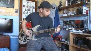 Video thumbnail for Evanescence-tourniquet (guitar cover) by thecoverguitarist
