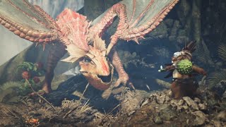 【MHW】イャンクック登場シーン　「モンスターハンターワイルズ」Monster Hunter Wilds