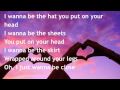 Wanna Be Close Lyrics