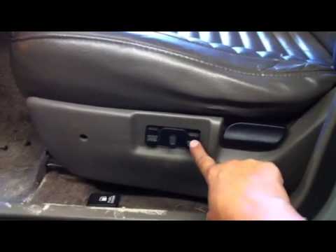 AF0962 - 1995 Grand Cherokee Laredo Drivers Leather Electri