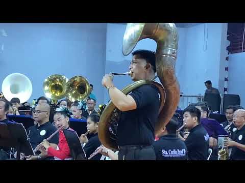 Sta. Cecilia Band 89 Beelzebub Air Varie Solo By Jasper Andra