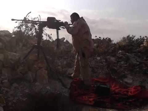 استهداف حاجز سمان في ريف حماة الشمالي بواسطة رشاش دوشكا من قبل كتيبة درع سيف الله المسلول