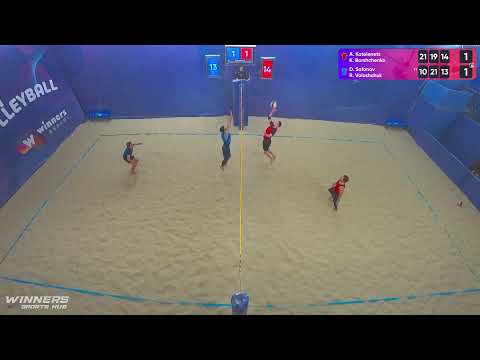 01:05 A. Kotelenets / K. Borshchenko - D. Safonov /R. Voloshchuk 13.12.2022|Winners Beach Volleyball