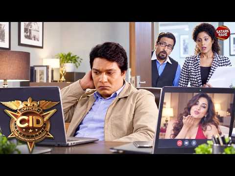 Taarika ने पकड़ा Abhijeet को पकड़ा किसी और के साथ Video कॉल पर | CID New Episode 2026 | Best Of CID