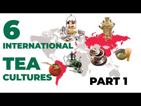 6 Culturas Internacionais de Chá Parte 1 | Teapro