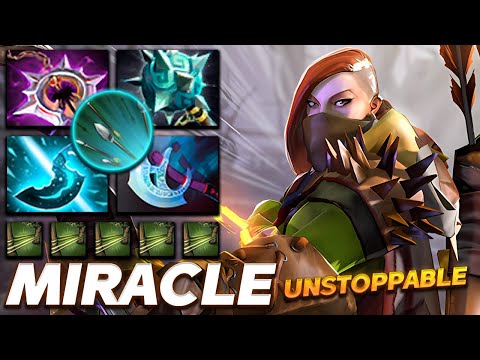 Miracle Windranger Unstoppable Archer - Dota 2 Pro Gameplay [Watch & Learn]