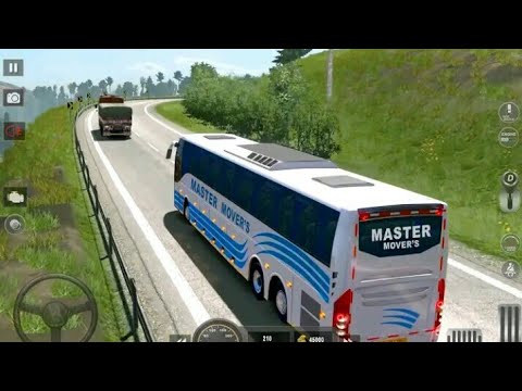 Euro Coach Bus Simulator 2020: City Bus Driving Games - Android Gameplay