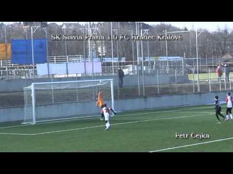 SESTŘIH BRANEK PU ŽÁKŮ U-13 SK SLAVIA PRAHA 1:3 (1:0)  FC HRADEC KRÁLOVÉ