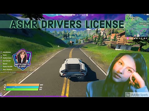 🎧NATTY CHATTY ASMR🎧😴FORTNITE😴PS5 GAMEPLAY🎮WHISPERING DRIVERS LICENSE BY OLIVIA RODRIGO🎮TINGLES🎮
