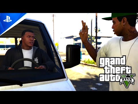 Grand Theft Auto V PS5 Gameplay Walkthrough Part 13 - CHOP (GTA 5)