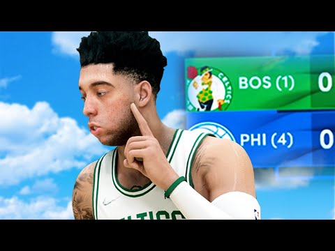 NBA 2K22 PS5 MyCareer - The Playoffs Ep.39