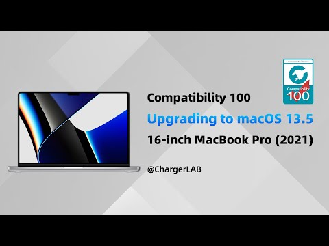 Upgrading to macOS 13.5 | 16-inch MacBook Pro (2021) - ChargerLAB Compatibility 100