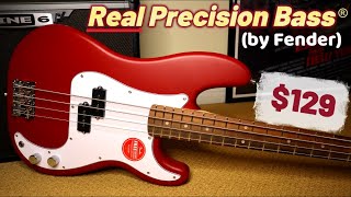 Video thumbnail for A genuine Precision Bass on Amazon for $129? Is this real? Checking out the Debut Series P-Bass! by The Bald Shredder
