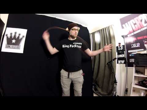 Offstring Yoyo Trick Tutorial   Open Whip Bind