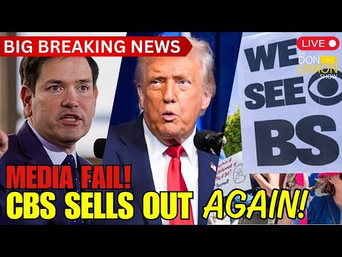 HOT TOPICS | Mainstream Media FAIL: CBS Sells Out AGAIN!