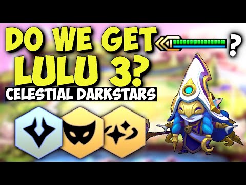 We Need TFT Lulu 3 Star to Win This Game! | TFT Gameplay -  TFT Lulu Carry | TFT Set 3