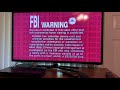 Opening To Die Hard With A Vengeance 1995 DVD Rated R Disc 2