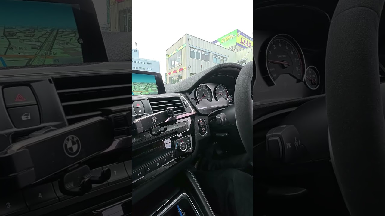 2016年式 M4【3C30】REMUS マフラー(バルブコントローラー付) BM3 CPU! 走行動画！ ！#BMW #M4 #3C30