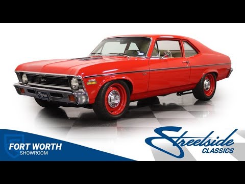1972 Chevrolet Nova (CC-1806396) for sale in Ft Worth, Texas