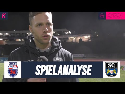Die Spielanalyse | Bonner SC - SC Wiedenbrück (Regionalliga West)