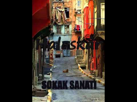 Halaskâr - Sokak Sanatı