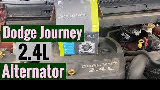 Dodge Journey: 2.4L 2009 / 2014 Alternator Replacement