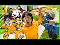 ROBLOX Jailbreak EPIC BREAKOUTS ! Let's Play with Ryan Daddy + Combo Panda