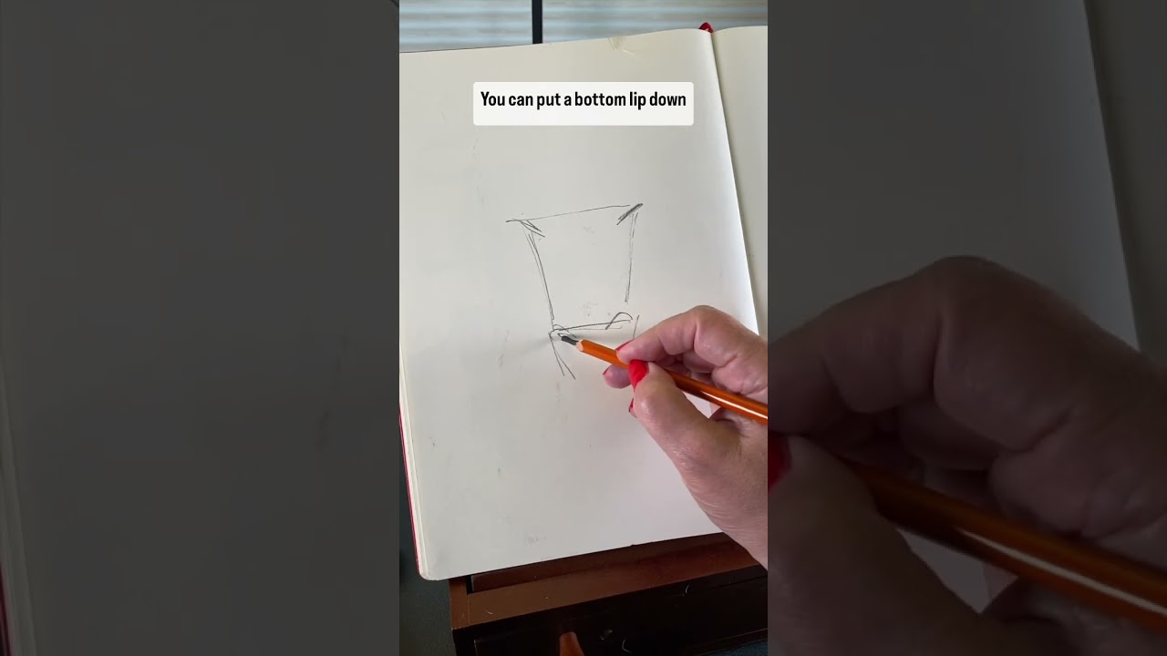 HOW TO DRAW A DRAGON HEAD #lunarnewyear