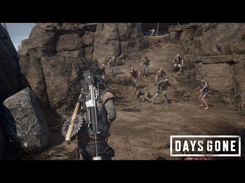Days Gone - Walkthrough Gameplay - Part 20 - PS5