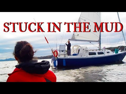 Stuck in the Mud on the Hudson River! "Escape Artists" (Ep.09)