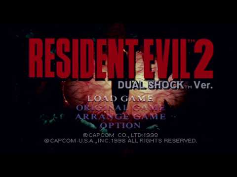 RESIDENT EVIL 2 Countdown to 12am!! LEON B RUN STONEDBARRY