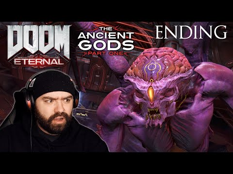 The Holt - DOOM Eternal The Ancient Gods Part One | Blind Playthrough [Part 3 - ENDING]
