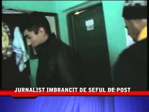 JURNALIST IMBRANCIT DE SEFUL DE POST DIN VALEA MARE
