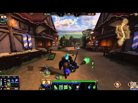 Smite Random 1v1 Joust Zhong Kui vs Ao Kuang