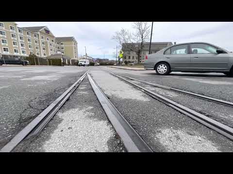 Potential Street Running Rail connection to Foss Marine Terminal - New Bedford, MA - 3/2022
