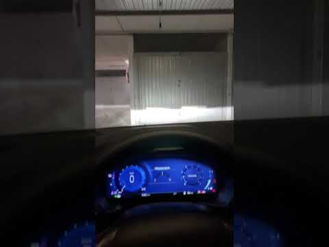 Focus St line x 2022 Matrix Headlights Start animation