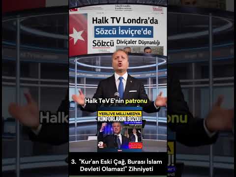 💎 ÖZGÜR ÖZEL VE FONCU MEDYANIN MASKESİ DÜŞTÜ: DİNİ milli MEDYALARIMIZI VE DEVLETİ HEDEF ALAN BU JÖNTÜRK ZİHNİYETİNE GEÇİT YOK! ⭐  

⭐ Yazan: Bülent Taşgın 

✨ 1. ⭐ Peygamberimize ve Değerlerimize Uzanan O İki Yüzlü Dil 

💎 Zamanında dergiler Peygamber Efendimize hakaret edip karikatürler çizdiğinde onlara sahip çıkanlar, bugün kalkıp "basın özgürlüğü" maskesi takıyor. ⭐  

💎 Halk TV, Sözcü ve foncu medya; laiklik kılıfı altında bu milletin kutsal değerlerini, İslam’ı ve Osmanlı’yı hedef alan her türlü rezilliği alkışlıyor. 📢  

⭐ LGBT propagandalarından toplumu çürüten projelere kadar devlete ve aile yapısına zarar veren ne varsa sonuna kadar destekliyorlar! 💎  

⭐ 2. ⭐ A Haber ve Yeni Şafak Düşmanlığı: Milli Medyaya Tahammülleri Yok 

✨ Ama sıra devleti, dini, İslam’ı ve şanlı Osmanlı tarihini savunan A Haber veya Yeni Şafak gibi yerli ve milli medyalara geldiğinde yerden yere vuruyorlar. 🚀  

✨ Çünkü bu milli sesler, onların bu ülkenin inancına ve köklerine düşman olan o karanlık konfor alanlarını darmadağın ediyor! 📢  

💎 3. 💎 Özgür Özel’in Gerçek Yüzü: "Kur'an Eski Çağ, Burası İslam Devleti Olamaz! 🚀 " Zihniyeti 

⭐ Meydanlarda "Kur'an eski çağ, burası İslam devleti olamaz" diyen, "Laiklik kırmızı çizgimiz" kisvesi altında millete ve inancına parmak sallayan bu zihniyet bugün tam anlamıyla kontrolden çıkmıştır. 🔥  

📢 Açıkça "Bu devleti yeniden savaşır, yeniden alırız" diyerek adeta modern Jön Türkçülük taslayan, sokak çağrılarıyla ülkeyi kaosa sürüklemeye çalışan Özgür Özel’in asıl niyeti meydanlarda deşifre olmuştur. 💎  

✨ 4. 🔥 Azınlıkların Yeniden Devleti Ele Geçirme Planı! ✨  

💎 Halk TV ekranlarından sokağa çağrılan kitlelerin arkasında yatan tek gerçek; bu azınlık ve vesayetçi zihniyetin, devletin dizginlerini yeniden ele geçirme hayalidir. 🎯  

🚀 Kendi içlerindeki rüşvet çarklarını, fezlekeleri ve skandalları örtmek için dini, devleti ve milli iradeyi hedef alan bu ayrımcı plana bu millet asla geçit vermeyecektir! 🎯  

🔥 ÖZET: 

✨ Dininize, diyanetinize, tarihinize ve devletinize savaş açan bu Jön Türk özentilerine, foncu medyaya ve sokak provokatörlerine karşı durmaya devam edeceğiz. ✨ Bu oyun başınıza yıkılacak! 🔥  

🔥 Siz Özgür Özel’in bu skandal sözleri, dini ve milli değerlerimize düşmanlıkları ve azınlık odaklı iktidar planları hakkında ne düşünüyorsunuz? ⭐  

🔥 Fikrini hemen yorumda patlat, ortalık yangın yeri olsun! 📢  

💎 #ÖzgürÖzel #JönTürk #HalkTV #Sözcü #AHaber #YeniŞafak #Milliİrade #İslam #Osmanlı #BülentTaşgın #Türkiye 