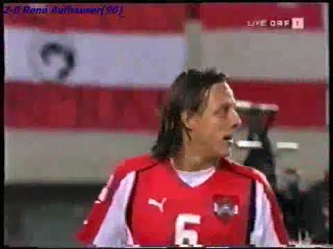 QWC 2006 Austria vs. Northern Ireland 2-0 (12.10.2...