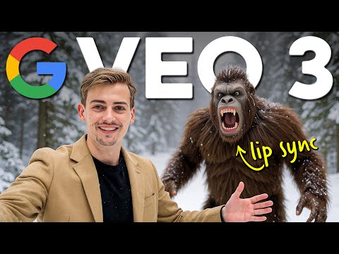 Google VEO 3 Just Got INSANE - Image to Video with YOUR Voice