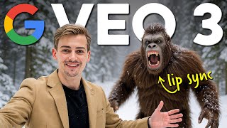 Google VEO 3 Just Got INSANE - Image to Video with YOUR Voice