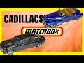 MATCHBOX CADILLAC SET