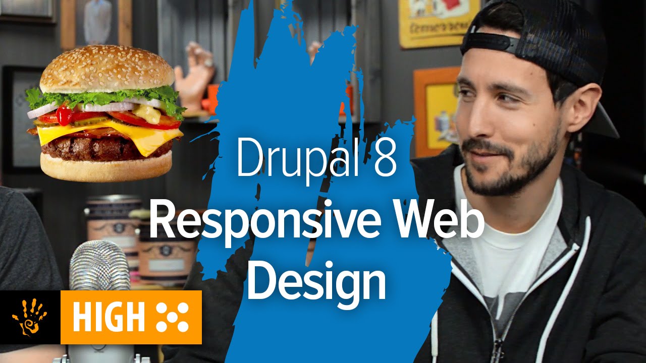 The Best Features of Drupal 8 - Responsive (Mobile Friendly)