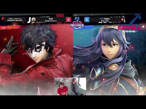 SAU10: Pools - RoD (Joker) Vs. TCV | Yakko (Lucina)