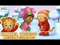 Daniel Tiger Snowman Time Happy Holidays