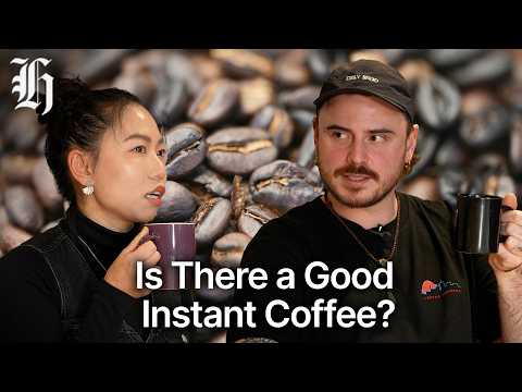 Thumbnail for Which instant coffee is the best? Two Auckland baristas have their say