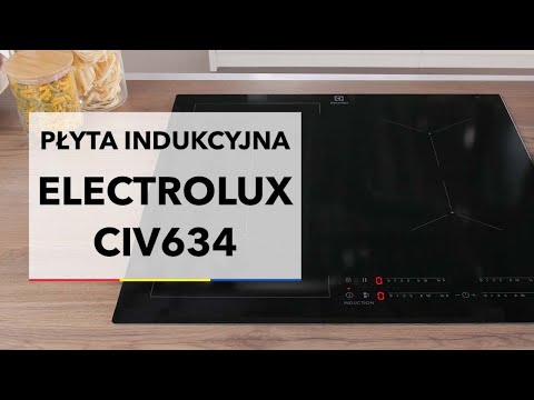 Kaitlentė Electrolux CIV634 video
