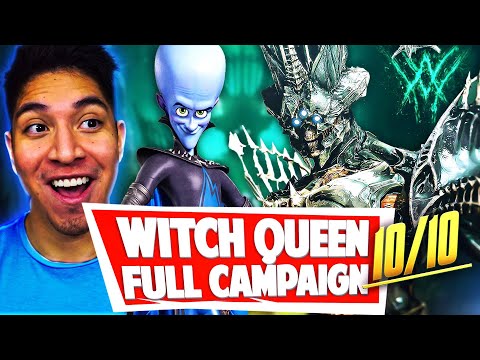 Best Destiny Story - FULL LEGENDARY CAMPAIGN with END REACTION | Destiny 2 The Witch Queen