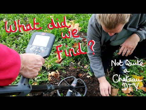 Not Quite a Chateau DIY 142 - Chateau De Colombe - DIY and Digging Up The Past - What Did We Find?